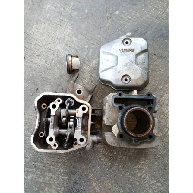 Block cylinder head kop Jupiter Z1 FI 115 / Force FI 115 blok piston seher boring head klep