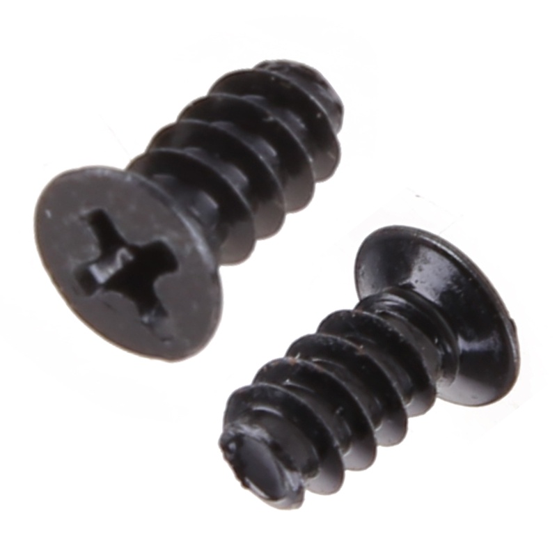 Bt 30biji Untuk Case Fan Sekrup Kipas Angin Mounting Screw Radiator Screw Flat for Head Tapping Screw Set Water Cooling Radiato