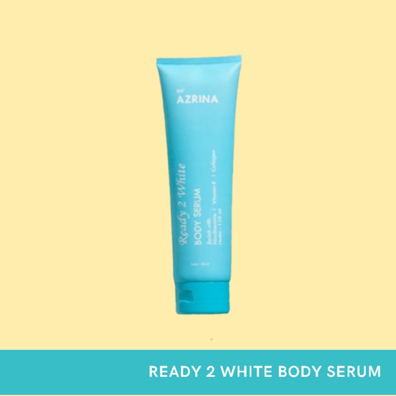 Azrinabeauty Azrina Body Serum Lotion Perawatan Tubuh
