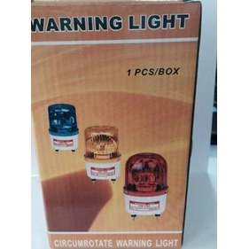 ► Rotary Warning Light 4" ✽