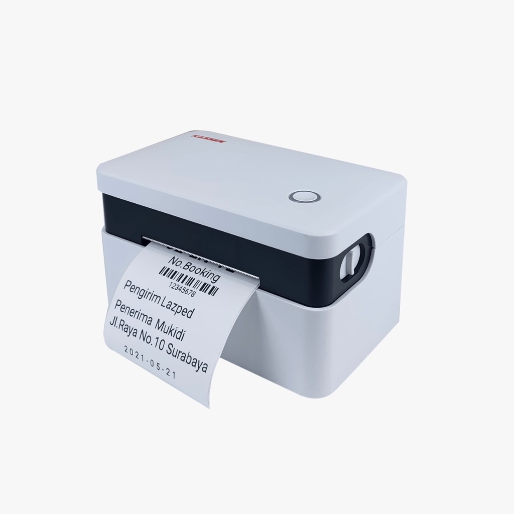 Printer Barcode Thermal 80 Mm Kassen DT360 DT 360 Usb Bluetooth Cetak Label Pengiriman Stiker Resi Shopee