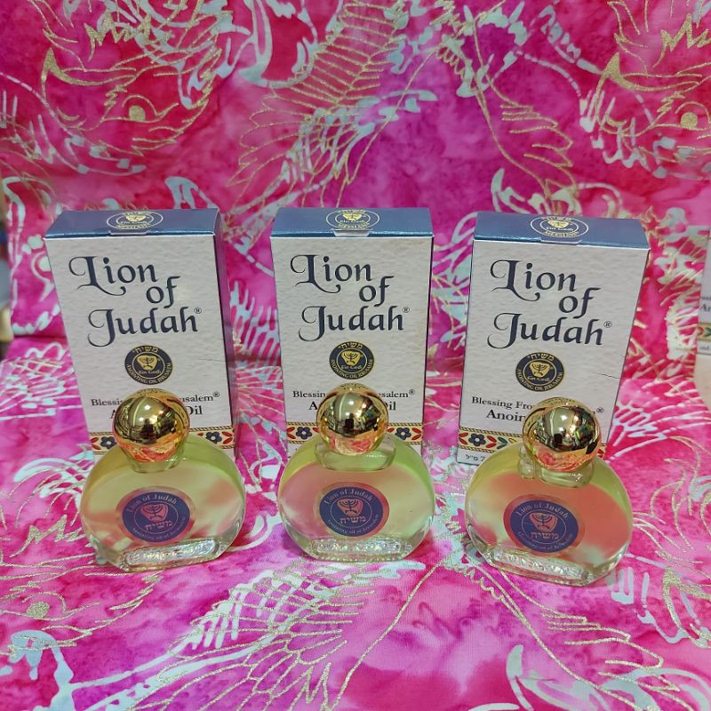 Minyak urapan , Anointing Oil From Israel