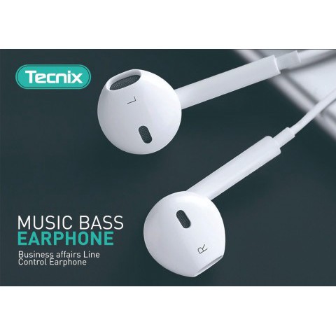 Earphone Tecnix EP 101 - Earphone Tecnix EP101 Stereo