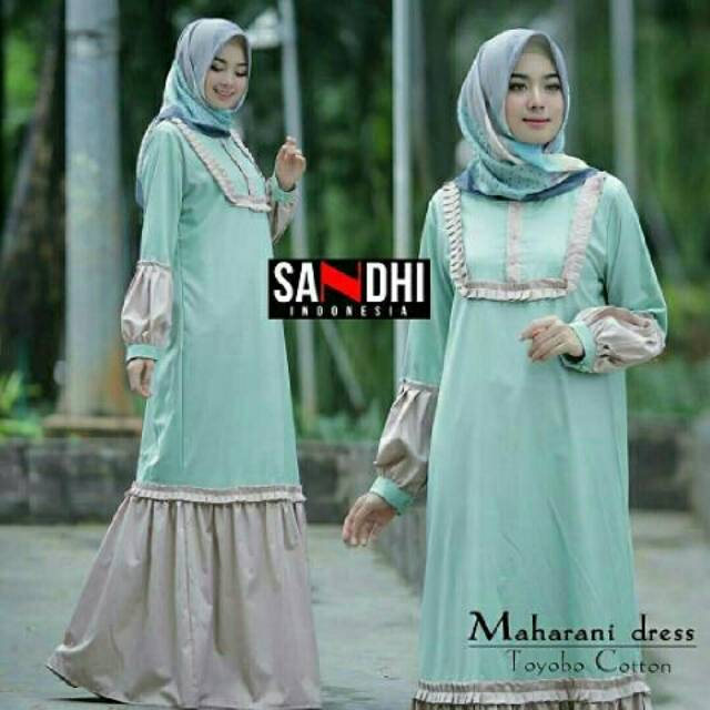 Big Sale! MAHARANI DRESS - DRESS MUSLIM - baju wanita - baju gamis - dress - gamis - gamis wanita