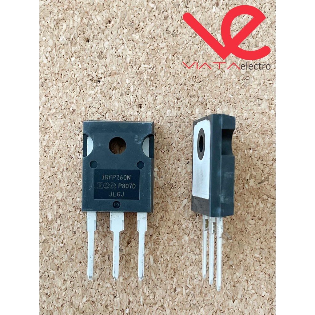 IRFP260 POWER MOSFET KWALITAS BIASA IRFP260N IRFP 260 MOSFET IRF260