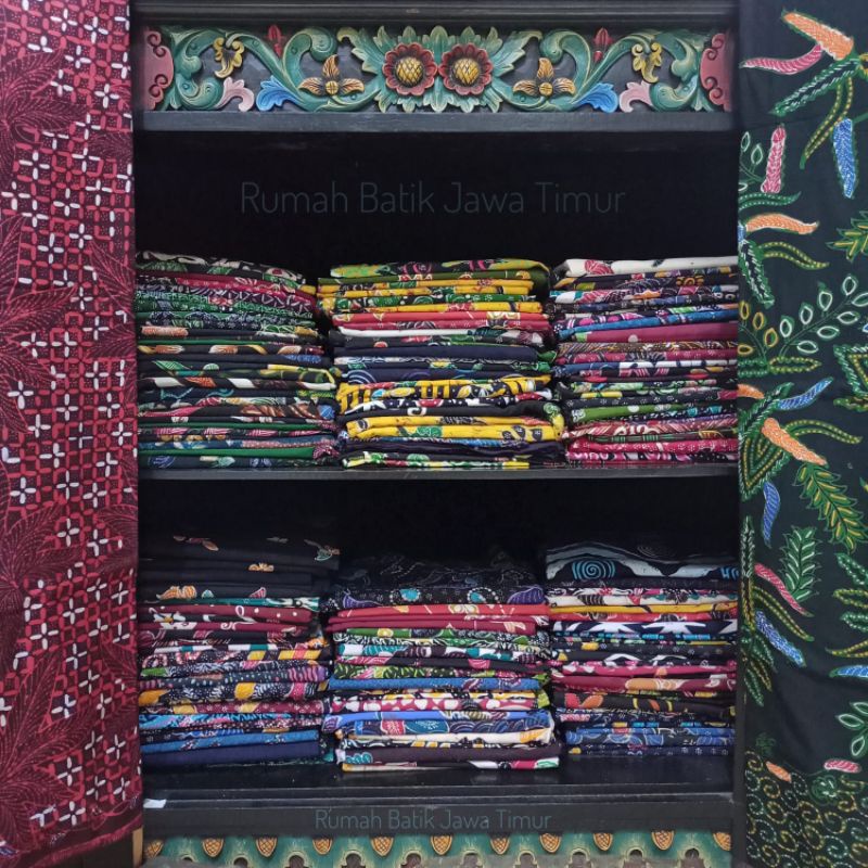 Bahan Batik Tulis Asli murah Perlembar