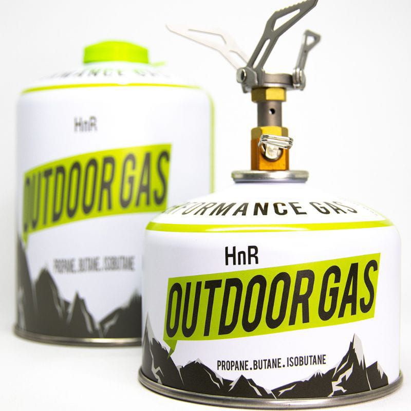 Tabung gas Canister HnR plus isi 450g ultralight outdoor Hike n Run