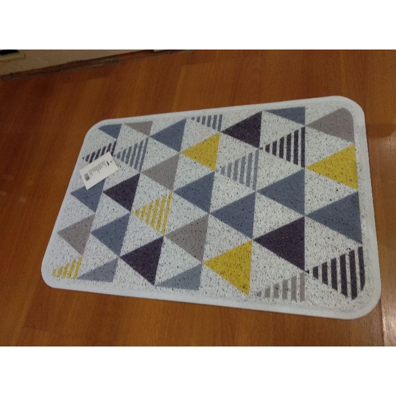 keset informa teras luar 40x60cm outdoormat kamar mandi PVC acehardware menyerap air anti slip