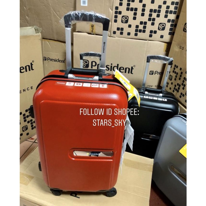 Package | Koper President 5267 Original 28Inch Travel Luggage Tanpa Resleting