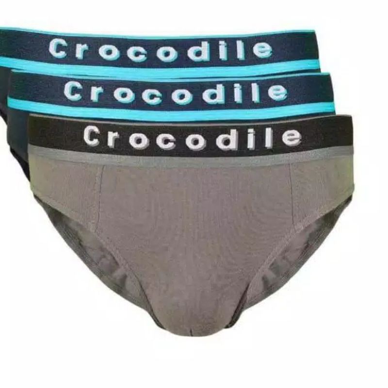 [1pcs] //CELANA DALAM PRIA CROCODILE Art 521-234