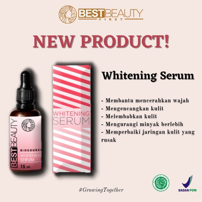 BestBeauty Serum / SERUM BEST BEAUTY WHITENING / SERUM DARKSPORT