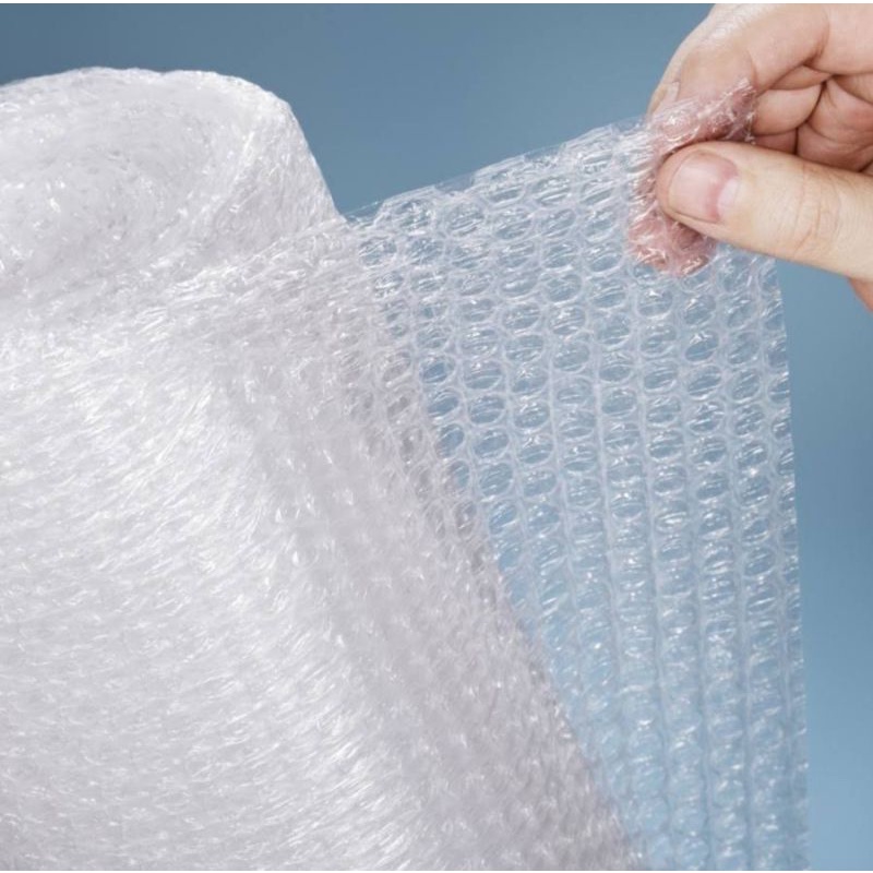 

bubble warp extra packing