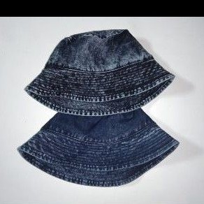 Topi Bucket hat jeans levis