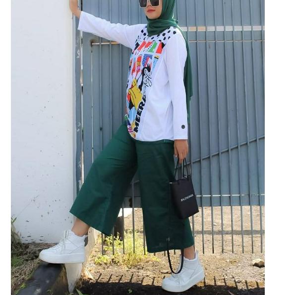 ❪SeKé❫ loney set by meera / shaggy set /shaggy dress meera |Ready Stok