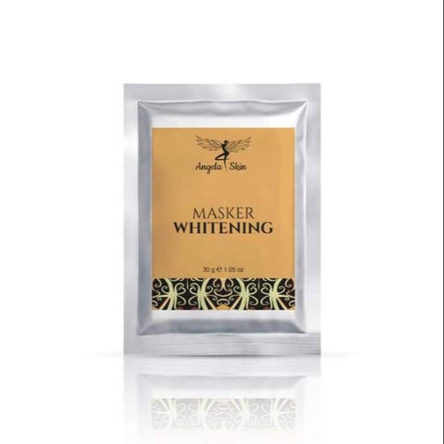 Masker whitening angela skin