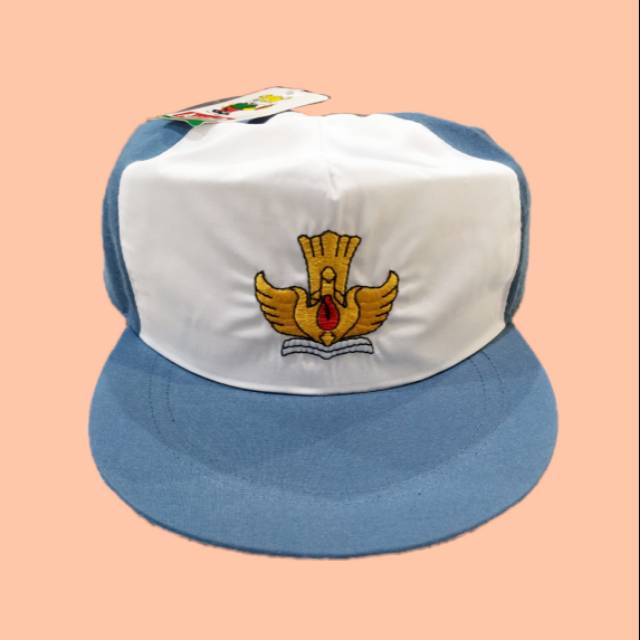 Topi Sekolah SMA bordir ALLDO