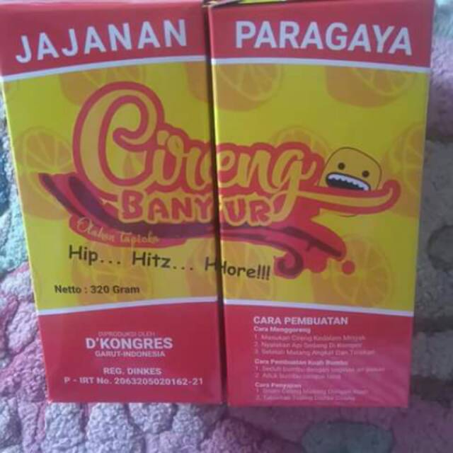 cireng banyur instan