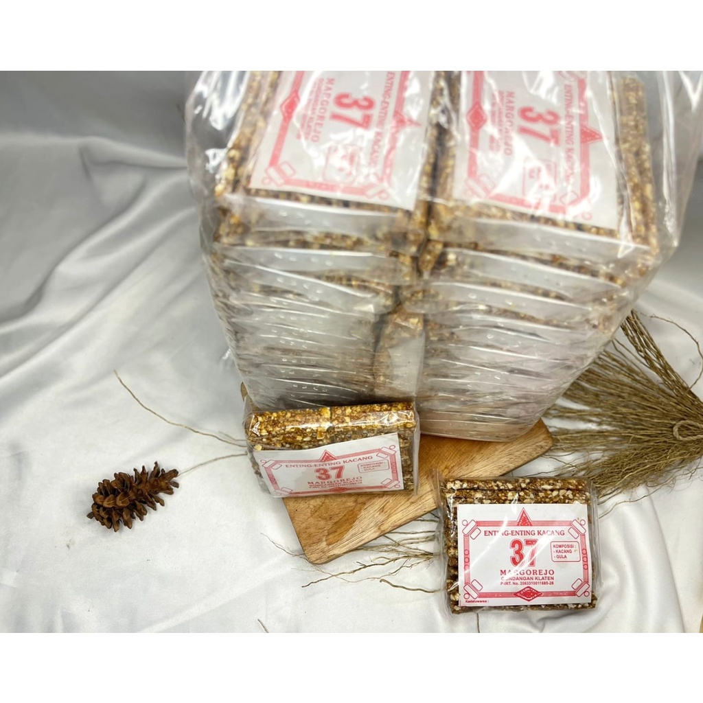 Paket 10pc Enting - Enting Kacang