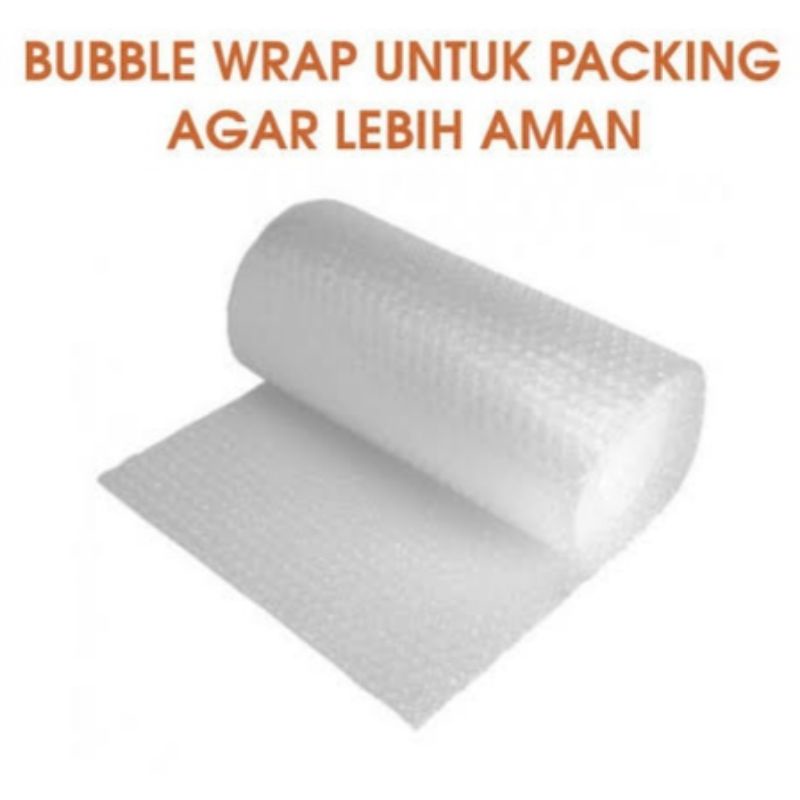 

BUBBLE WRAP PACKING TAMBAHAN