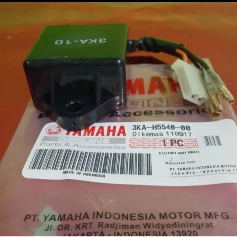 CDI RX king CDI unit Yamaha RX king 3KA