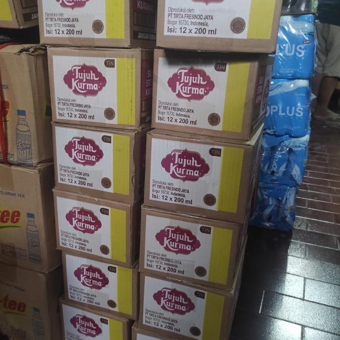 

[COD] Susu steril Tujuh Kurma isi 12 200ml [COD]