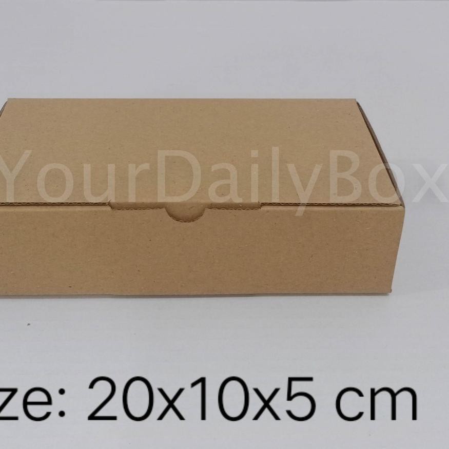 

Dikirim Hari ini (10 pcs) Kardus Box packaging untuk Makanan / Baju / Aksesoris