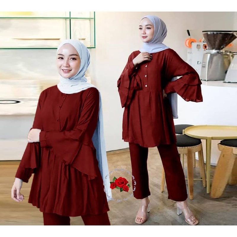 SET ASKANAH/SET WANITA PREMIUM/SET WANITA MURAH