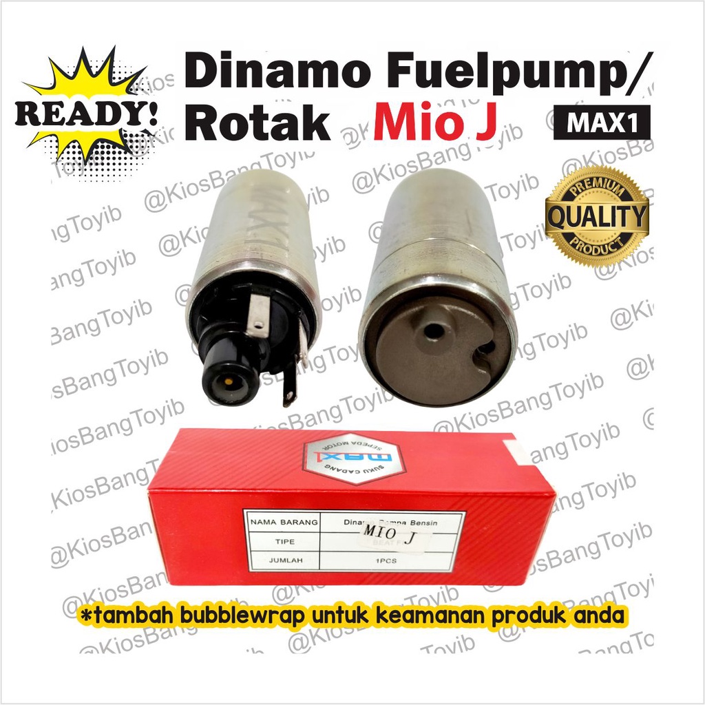 Rotak Dinamo Fuel Pump Mio J Soul GT Xeon (MAX1)