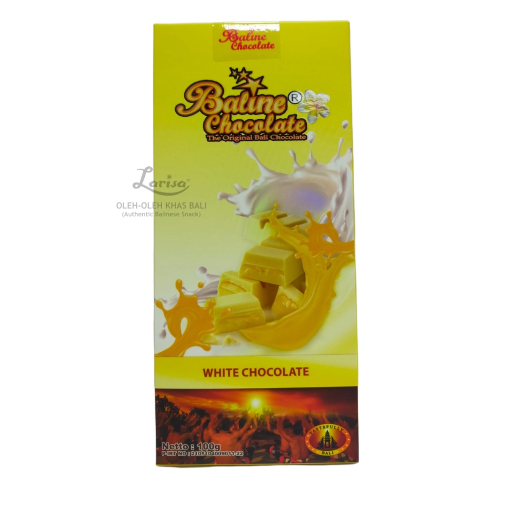 

White Choco 100gr