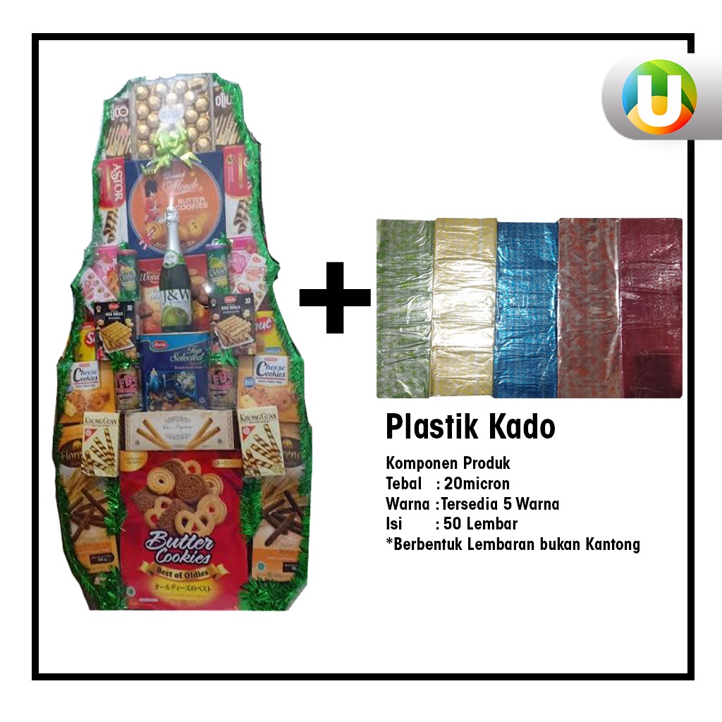 

[50Lbr] Plastik Parcel Motif Jumbo Plastik Souvernir Ulang Tahun Plastik Ultah Murah Lembaran