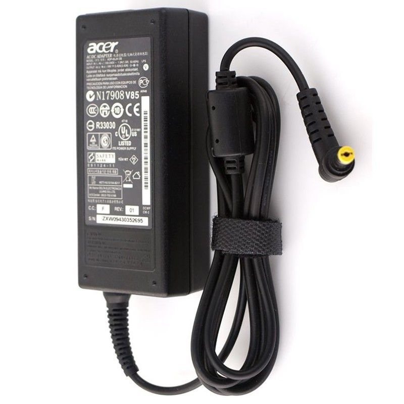 Charger casan Laptop Acer Aspire One A0A110-1722,AOA110-1295 series 19v 1.58a Gratis Kabel power