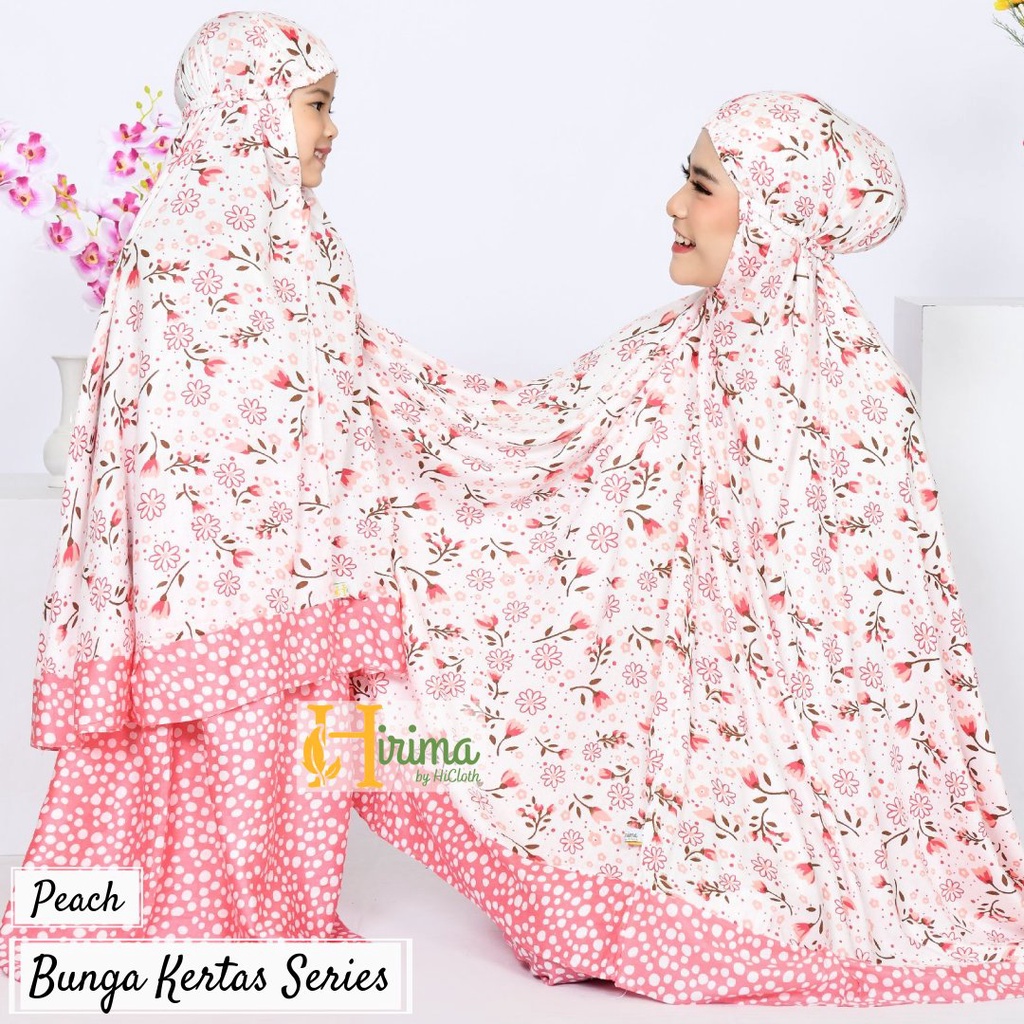 produsen mukena dewasa remaja SD TK batita ibu anak  mukena batik handprint produsen mukena shabby