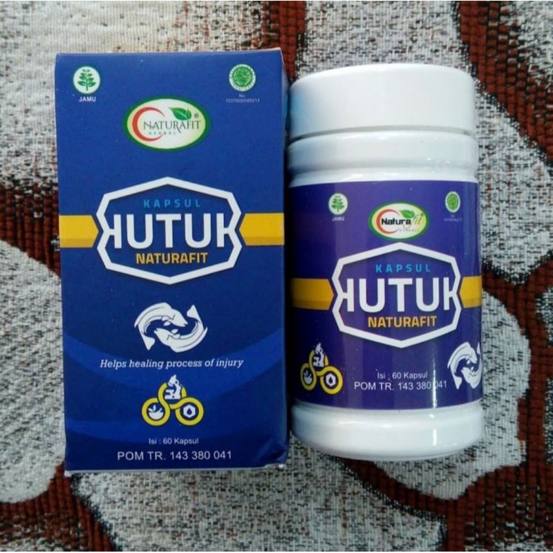 NATURAFIT HI MIN KUTUK 60 kapsul ikan Gabus PROTEIN ALBUMIN