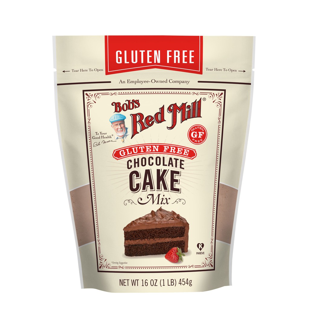 

Bob's Red Mill Gluten Free Chocolate Cake Mix 454 gr