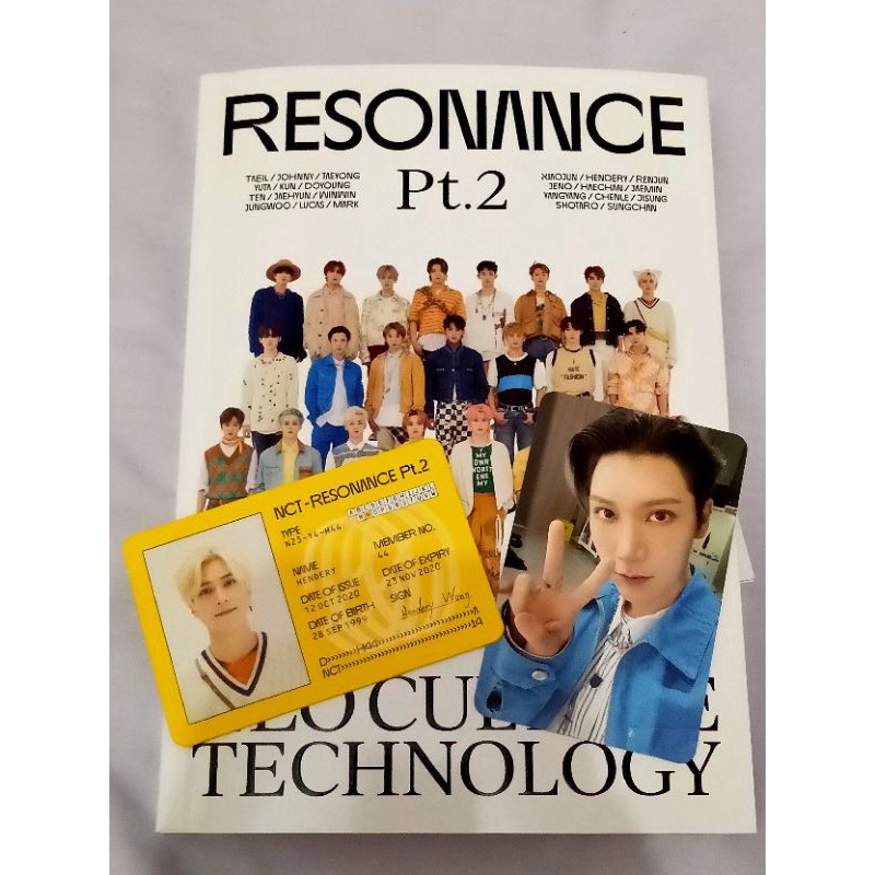 [ READY  ] Album NCT Resonance pt 2 Departure unsealed