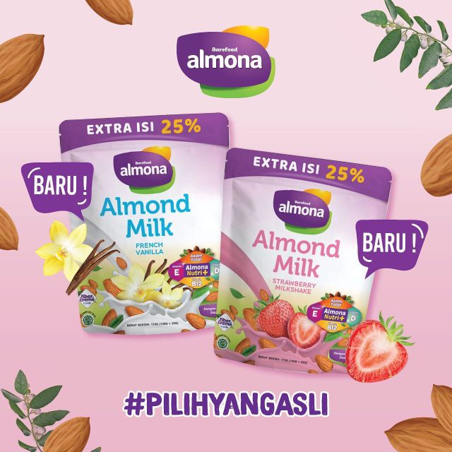 ALMONA Susu Almon Pelancar Asi Almond Milk Powder ASI BOOSTER