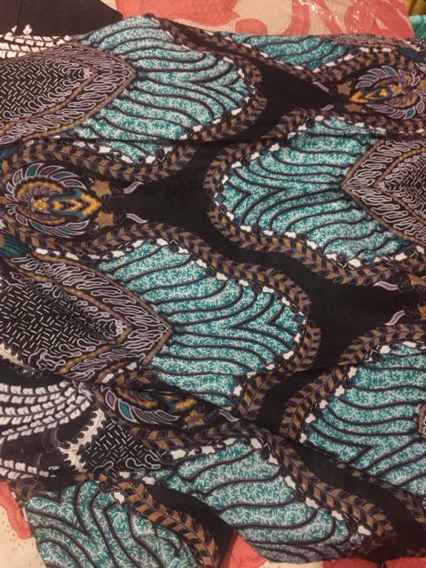 Gamis Batik Manggar, Padi,sekar,cantik,kubis,kipas,daun,kupu,nadine,gendis