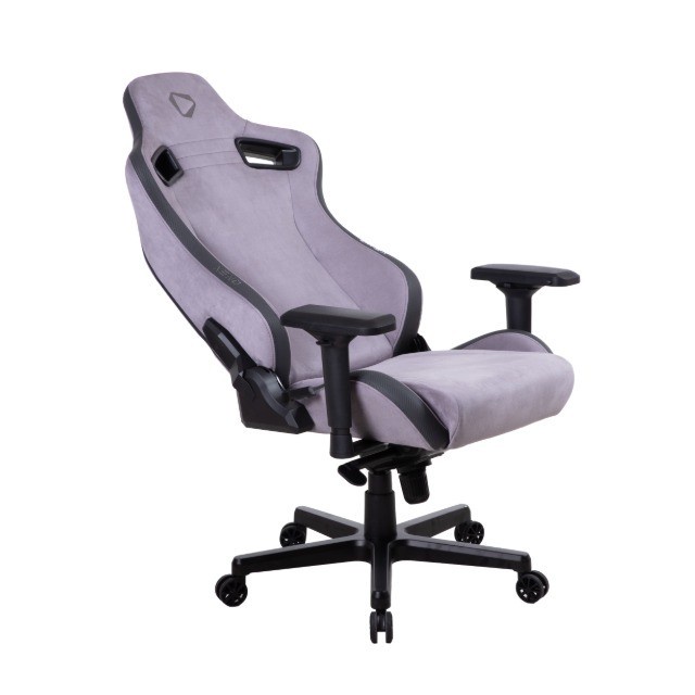 ONEX EV12 EVOLUTION SUEDE EDITION KURSI GAMING CHAIR - GREY