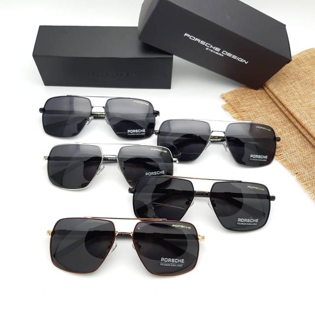 Kacamata Hitam Pria Porsche Design 8772