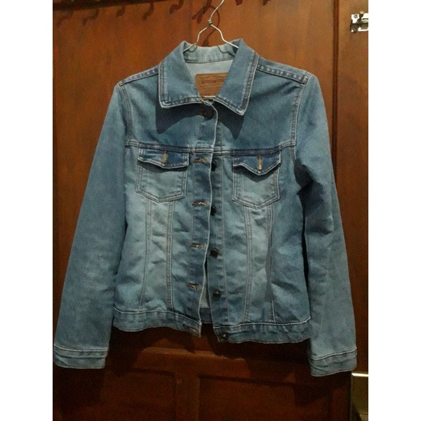 PL jaket jeans uk S