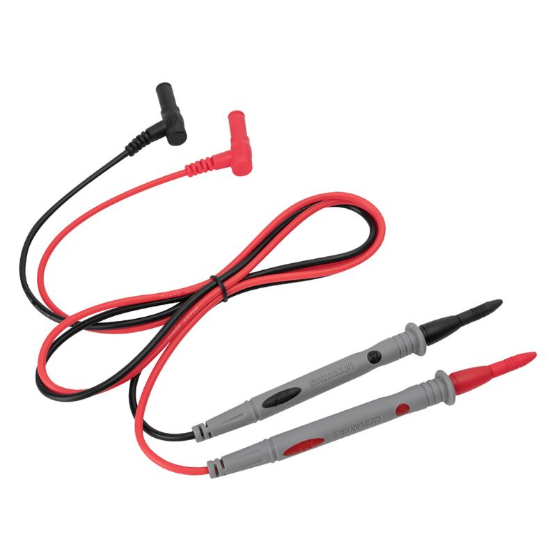 Mary PT1032 1000V Kabel Tes Multimeter Dengan Ujung Tipis Bahan Silikon