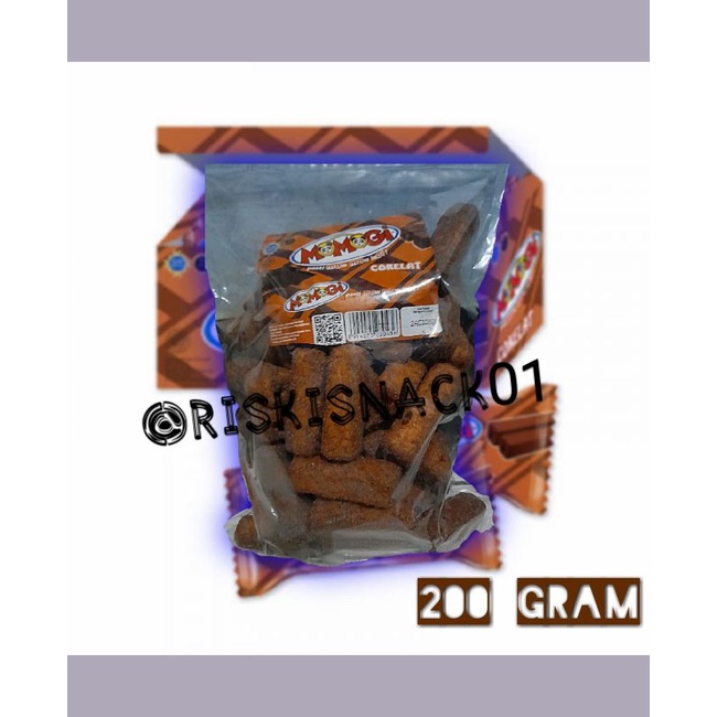 

Snack Kiloan Murah | Momogi Repacking 200 gram