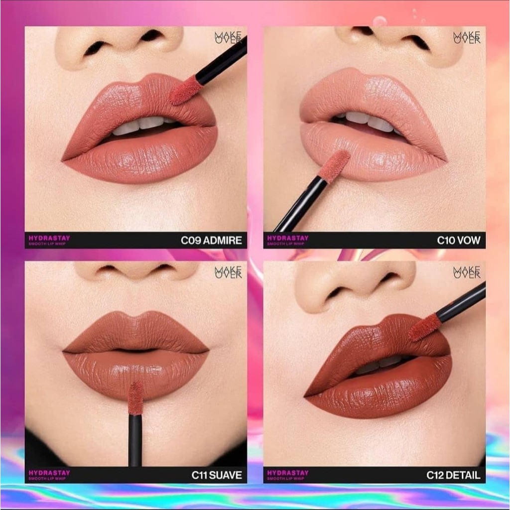 Make Over Hydrastay Smooth Lip Whip