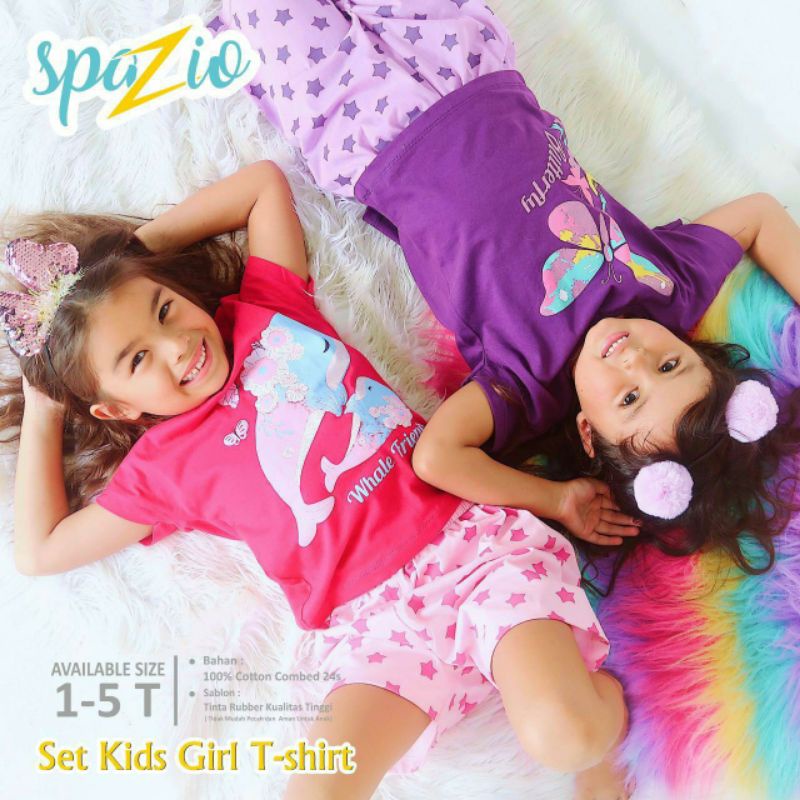 Setelan anak perempuan by spazio