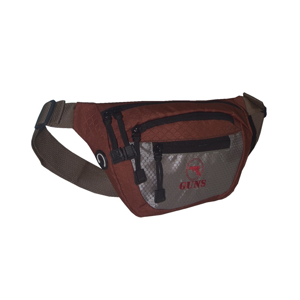 COD - Tas Waistbag Bahu Pria Distro GNS Original