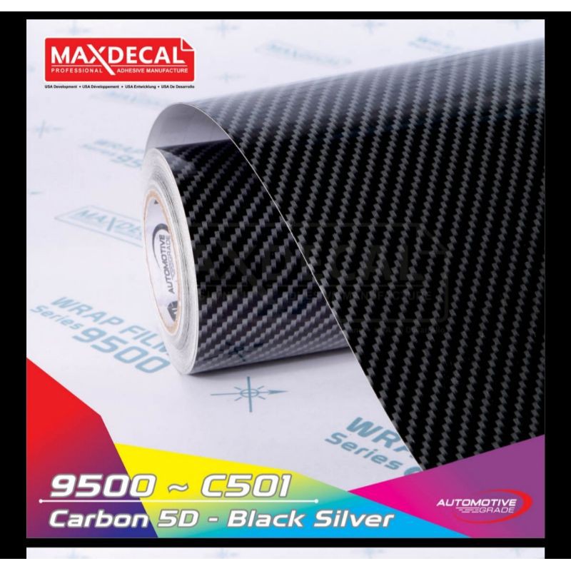 Sticker Maxdecal Carbon series 3D 5D 6D skotlet karbon