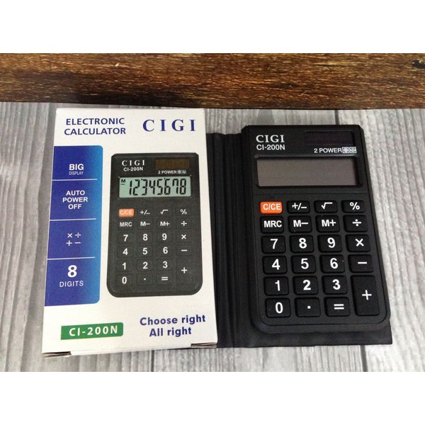

KALKULATOR CIGI CI-200N