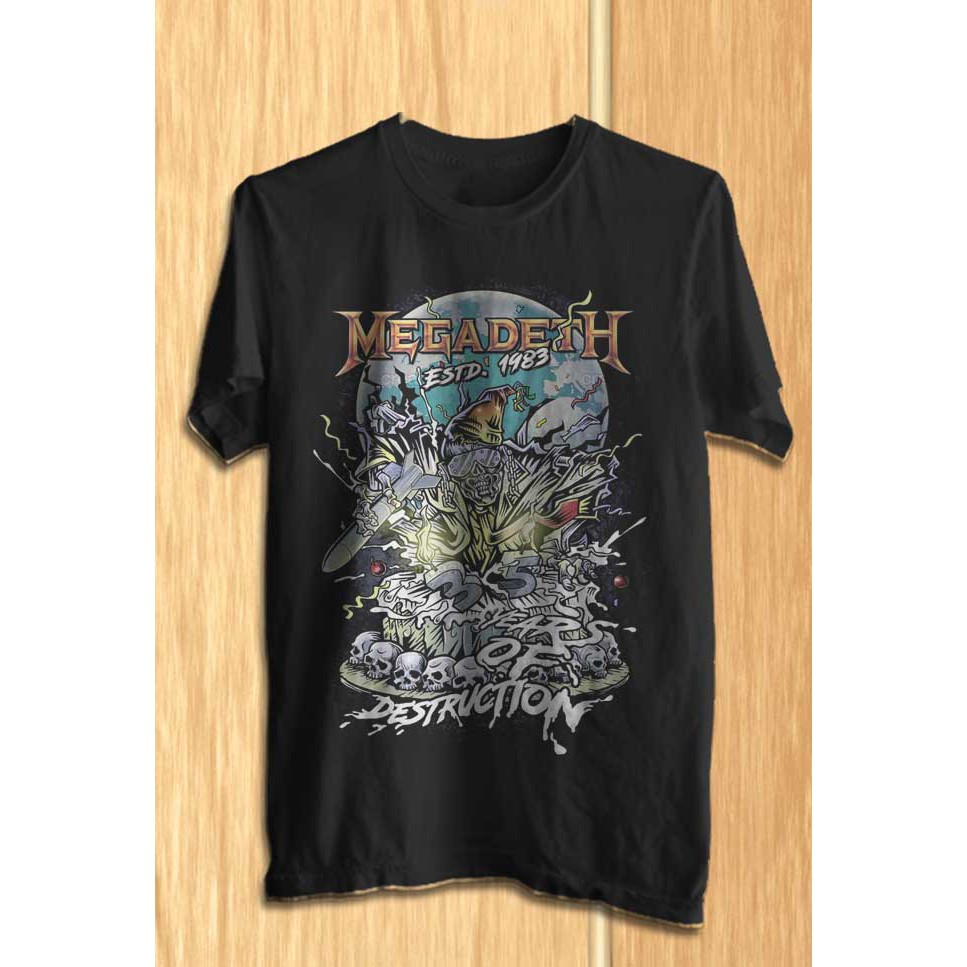 Kaos Band Rock Megadeath 03