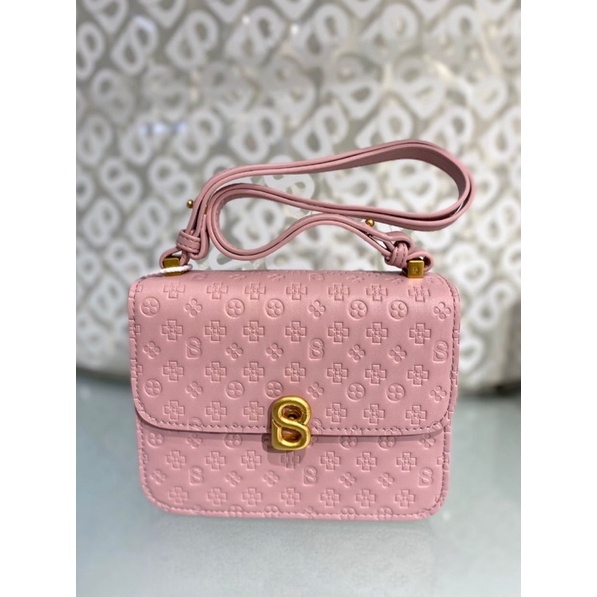 Buttonscarves Audrey Monogram Bag