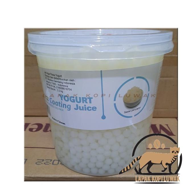 

Diskon Popping Boba Yogurt 3.2 Kg Diskon